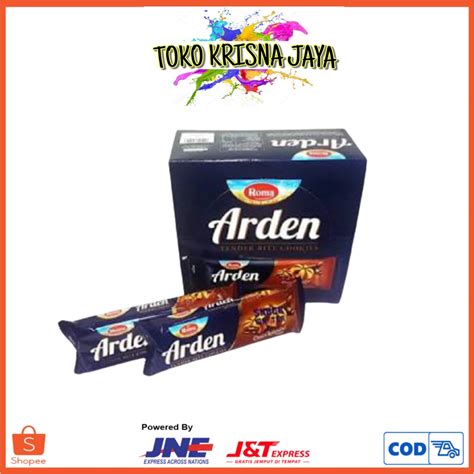 Jual ROMA ARDEN CHOCO SPLENDID NETTO 1 BOX ISI 10 PCS X 30 GR Shopee