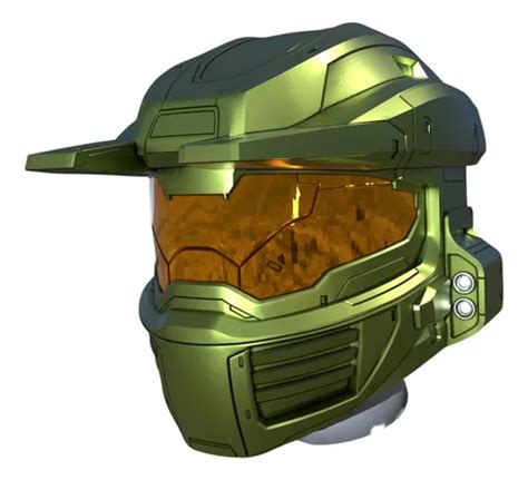 Casco Halo Mark V Zeta Cosplay Coleccionable Impreso En 3d