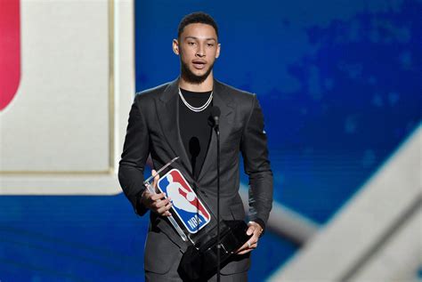 Sixers' Ben Simmons claims NBA Rookie of the Year award | Inquirer Sports