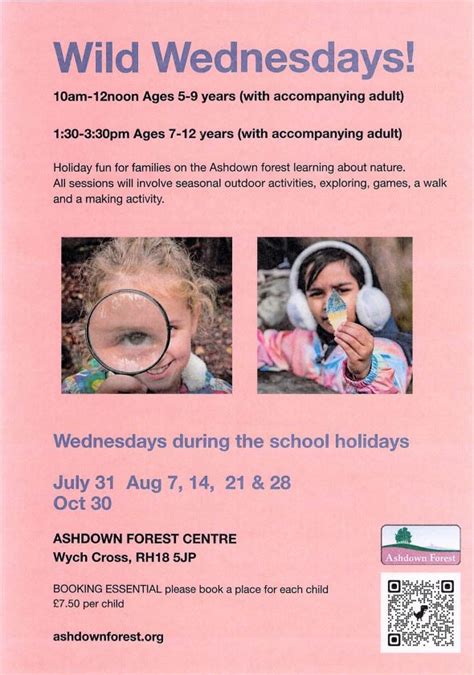 Ashdown Forest Centre Wild Wednesdays Visit East Grinstead