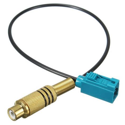 Kabel Adapter Kamery Cofania Fakra Rca Mercedes Arena Pl