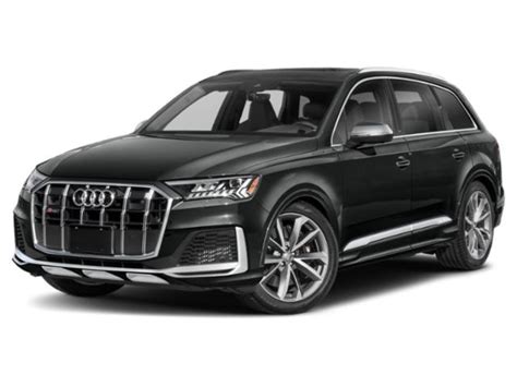 2023 Audi Sq7 Prestige 4 0 Tfsi Quattro Price With Options J D Power