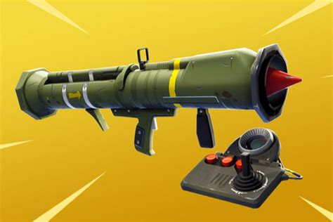 Fortnite Missile guidé nouvelle arme Breakflip