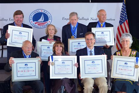 National Sailing Hall of Fame Inducts Eight >> Scuttlebutt Sailing News ...