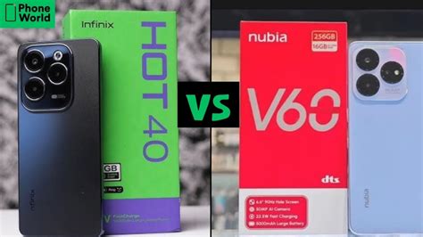 ZTE Nubia V Vs Infinix Hot Who S The Winner PhoneWorld
