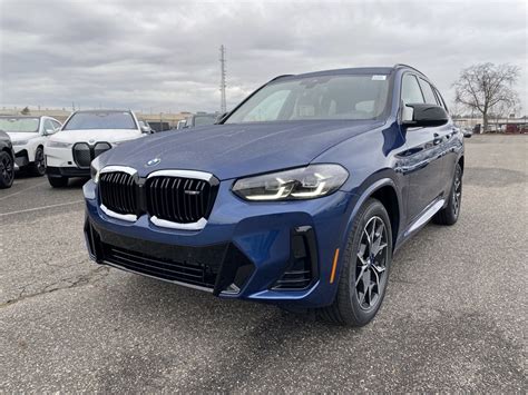 New 2024 BMW X3 M40i Sport Utility In Westbury 24 58100 Rallye BMW