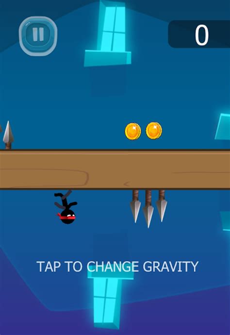 Android Için Upside Down Stickman Jump Apk İndir