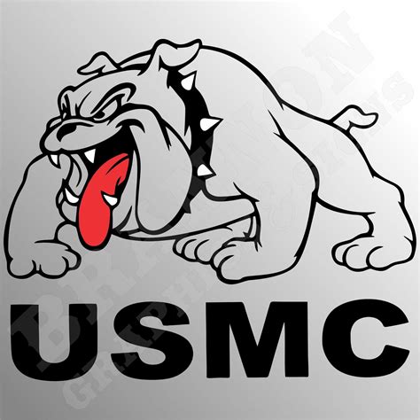 Usmc Bulldog Svg