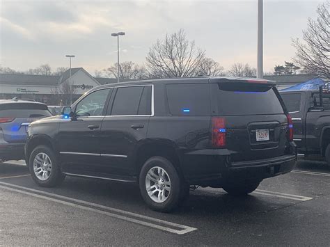 Beverly Ma Police Unmarked Chevrolet Tahoe With Steady Bu Flickr