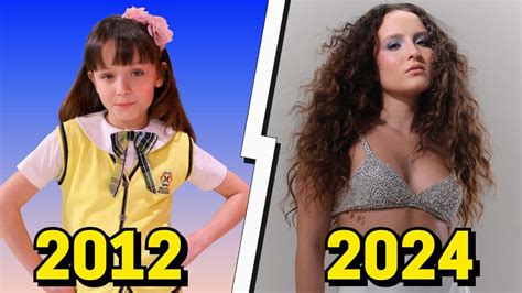 Como Estão os Atores de Carrossel em 2024 Antes e Depois Filmes da