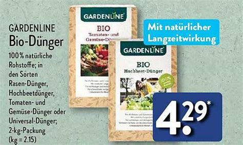 Gardenline Bio D Nger Angebot Bei Aldi Nord Prospekte De