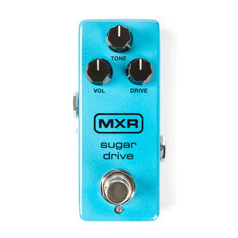 Mxr Sugar Drive Mini Pedal Eastgate Music