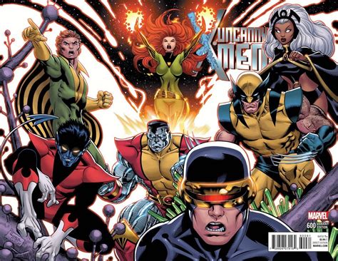 Marvel Reveals One Dozen Covers To Uncanny X Men 600