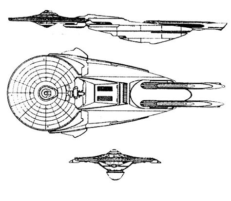 Lenthal Class IX Destroyer FASA Star Trek Starship Tactical Combat