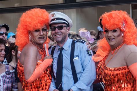 Gay Pride Parade Cologne Editorial Stock Image Image Of Outdoor 32100704