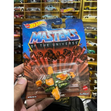 Hot Wheels Premium He Man Masters Of The Universe Wind Raider Shopee Malaysia
