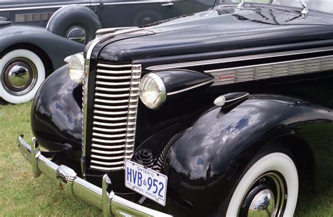 1938 McLaughlin Buick Special 2 Door Canadian Richard Spiegelman