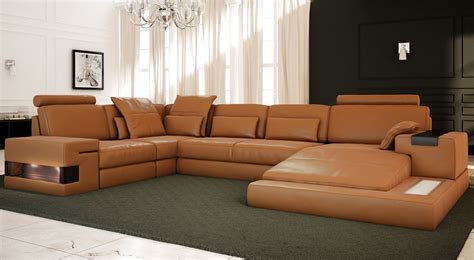 High Quality Leather Sofas Modern Leather Couch Premium