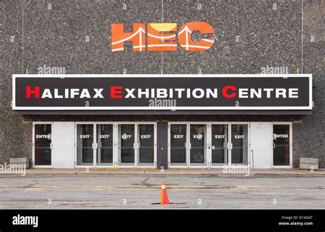 Halifax exhibition centre hi-res stock photography and images - Alamy