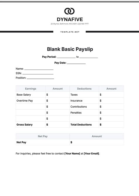 Free Ai Payslip Generator Free Payslip Maker Online