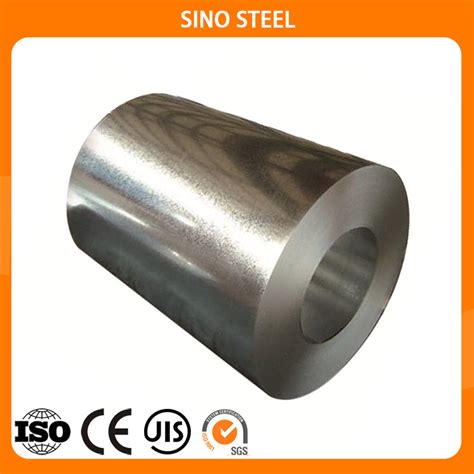 JIS G3302 SGCC Z12 Chromated Non Oil Hot Dipped Galvanized Steel Coil For Roof Sheet
