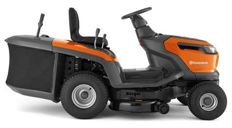 Tc Husqvarna Rasentraktor Mit Fangkorb B Rger