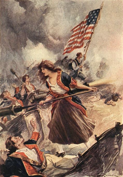 Molly Pitcher Quotes American Revolution Quotesgram