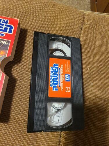 Captain Power VHS Mattel game Vhs Future Force Skill Level 1 1987 ...