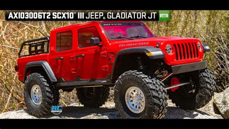 Axial Scx Iii Jeep Gladiator Jt Rc Driver