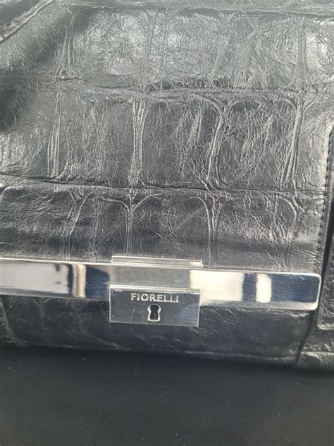 Handbag Colour Black Leather Fiorelli Ebay