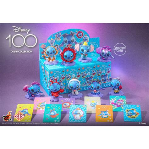 Hot Toys 史迪奇魔法衣櫥 盲盒 盒玩 CBX 迪士尼 周年 Disney 蝦皮購物