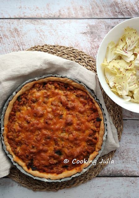 COOKING JULIA TARTE AU THON ET À LA RATATOUILLE en 2024 Tarte au