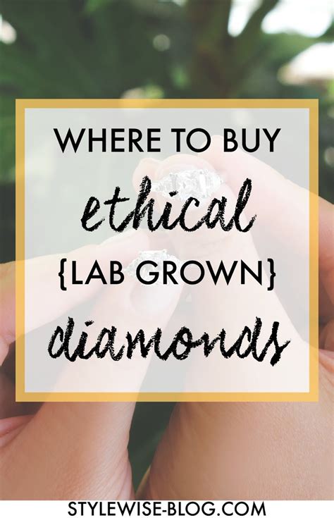 Ethical Lab-Grown Diamonds: the Best Option for Eco-Friendly Jewelry ...