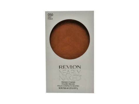 Revlon Nearly Naked Pressed Powder Deep 050 NEW Sealed Revlon Pressed Powder Revlon Things