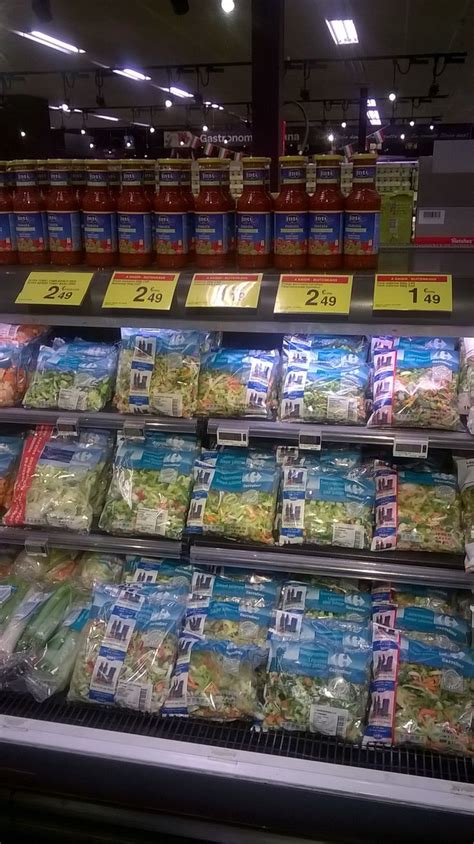 Soepgroenten Univeg Elvea Actie Bij Carrefour