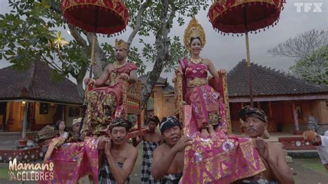 Mariage traditionnel à Bali pour Rym et Vincent Mamans célèbres TFX