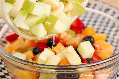 Recetas Madona Mía Ensalada De Frutas Con Coco Receta Americana