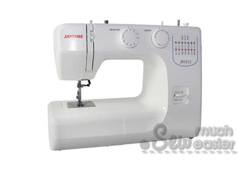 Janome Jr Basic Mechanical Sewing Machine For Beginners