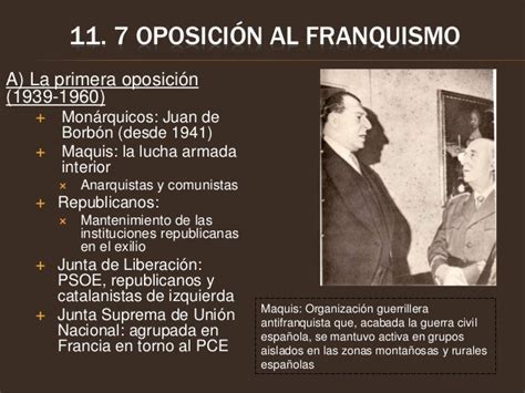 Bloque 11 Fundamentos Ideológicosrégimen Franco