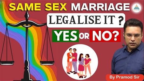 Same Sex Marriage In India Should It Be Legalised What Is Non