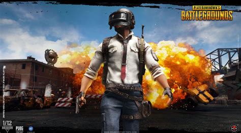 PlayerUnknown’s Battlegrounds "PUBG" - Коллекционная фигурка ПАБГ (ПУБГ ...