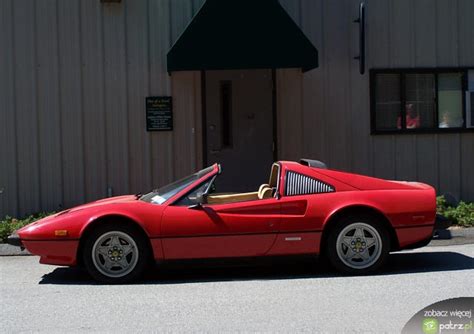 Ferrari 308 GTS QV Dane Techniczne Patrz Pl