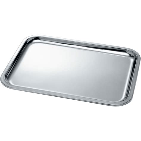 Vassoio Rettangolare In Acciaio Cm 45x34 Alessi