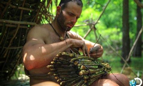 Billy Berger Of Naked And Afraid Reality Tv Berger Naked
