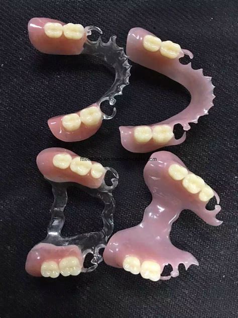 Valplast Flexible Partials China Flexible Denture And Valplast Denture