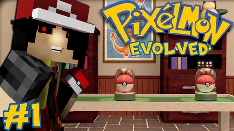 Our Fresh New Adventure Minecraft Pixelmon Evolved Episode Youtube