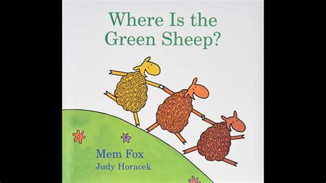 Where Is The Green Sheep Read Aloud Youtube