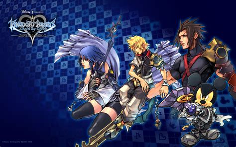 Kingdom Hearts Birth By Sleep Wallpaper By Nomura Tetsuya