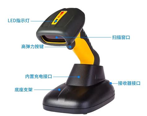 By Dhl Or Ems 5sets Waterproof Wireless Handheld Scanner 1d Laser