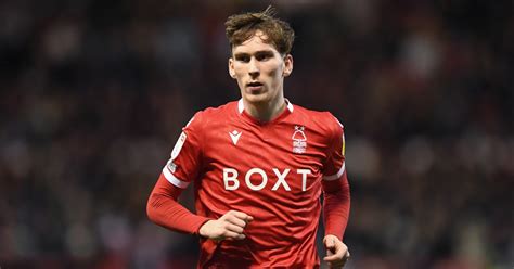james garner playing  nottingham forest   championship city